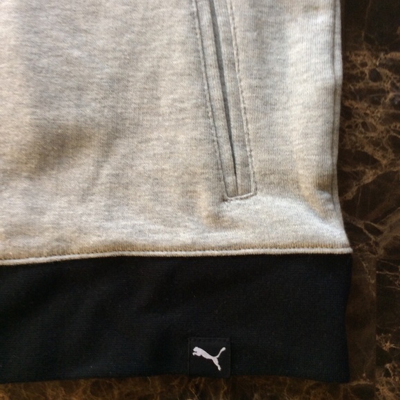 Puma Boys Midweight Track Jacket Size 10/12 NWT - Picture 4 of 5